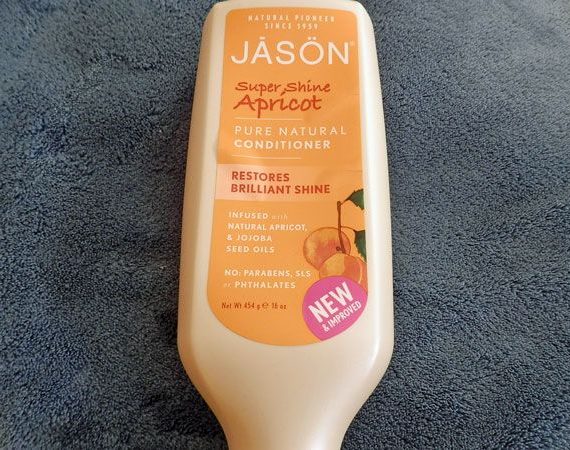 Natural Apricot Conditioner – Super Shine