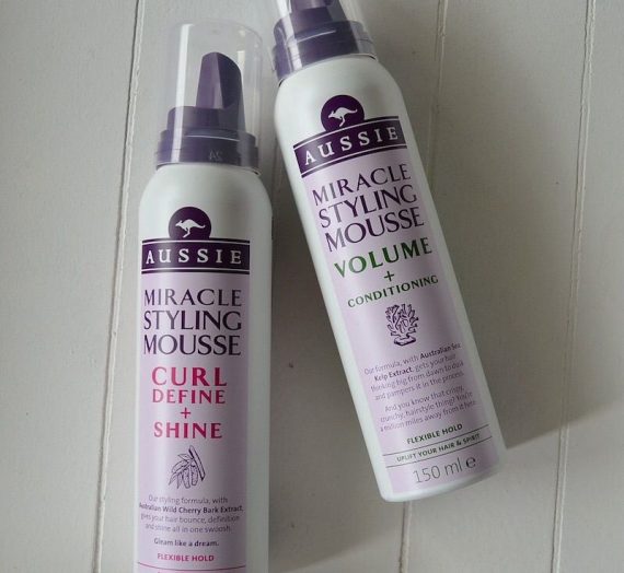 Miracle Styling Mousse Volume + Conditioning