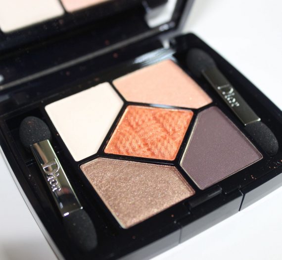 Dior 5 Couleurs Couture Colour Eyeshadow Palette Transat Edition in Sundeck