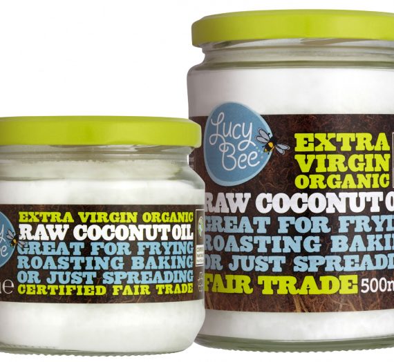 Lucy Bee – Extra Virgin Organic Coconut Oil