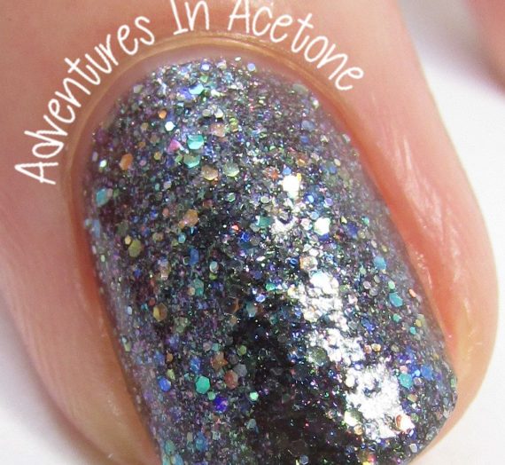 Designer Series Nail Polish in Titanium