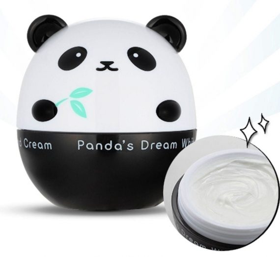 Panda’s white hand cream