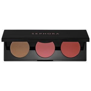 Bronzed and Blushing Face Palette