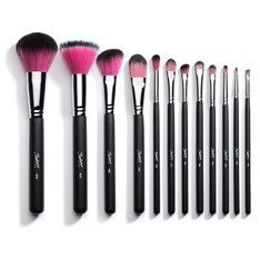 Sedona Lace – 12 Piece Synthetic Professional Makeup Brushes