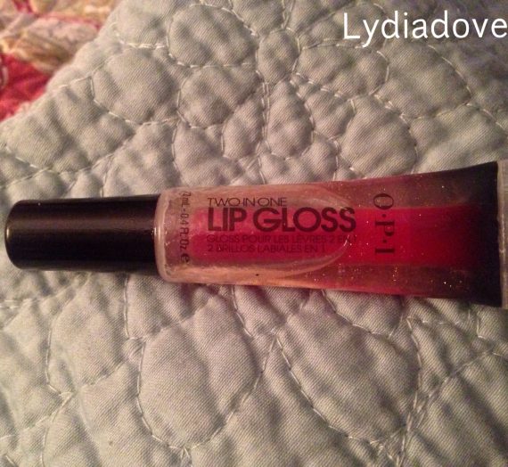Two in One lip gloss