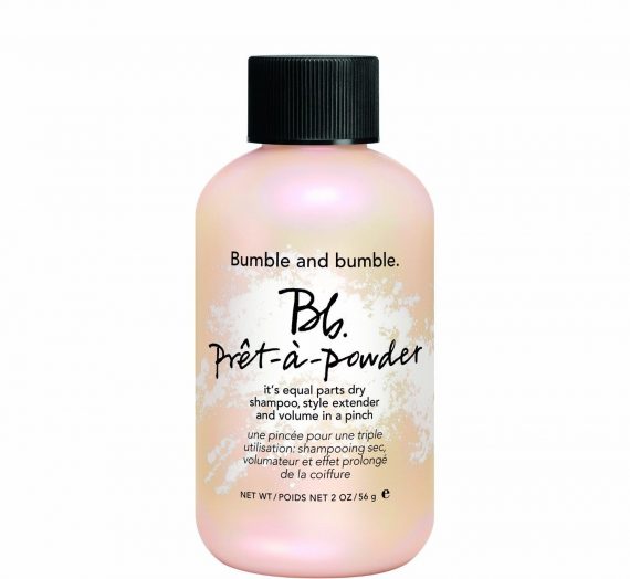 Bb Pret-a-Powder Tres Invisible Dry Shampoo with French Pink Clay
