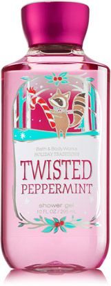 Twisted Peppermint Shower Gel