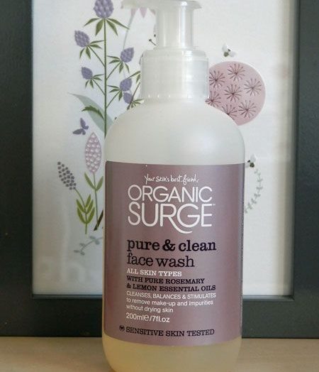 organic Surge Pure & Clean Face Wash