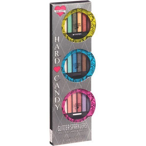 Hard Candy Glitter Sparklers Eye Shadow Palette Set