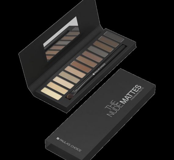 The Nude Mattes Eyeshadow Palette