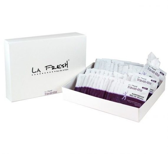 LA Fresh Antiperspirant Wipe for Women