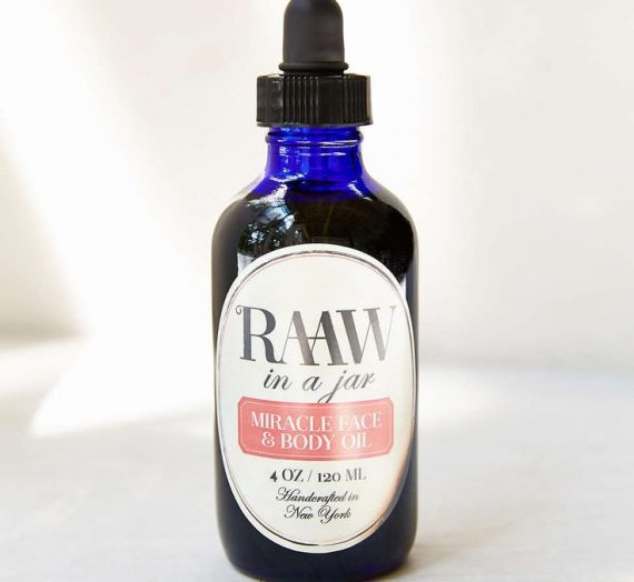 Raaw Miracle Face and Body Oil