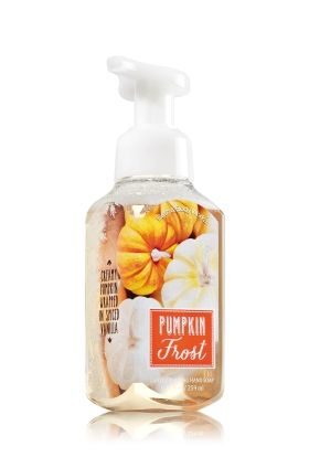 Pumpkin Frost Gentle Foaming Hand Soap