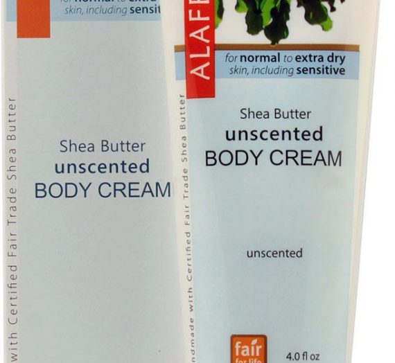 Shea Butter Unscented Body Cream
