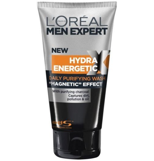 L’Oreal Men Expert Hydra Energetic X-Treme Black Charcoal Face Wash