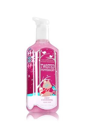 Twisted Peppermint Deep Cleansing Hand Soap