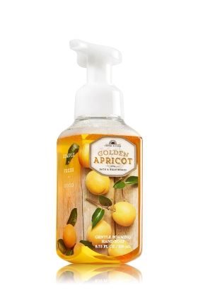 Golden Apricot Gentle Foaming Hand Soap