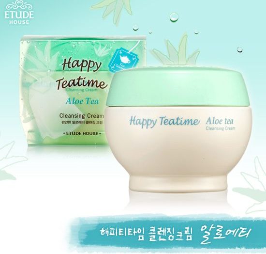 Happy Teatime Cleansing Cream