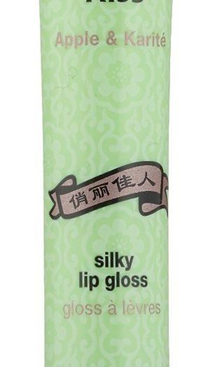 Eve’s Kiss Silky Soft Lip Gloss in Clear