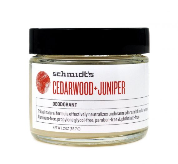 Schmidt’s Natural Deodorant in Cedarwood Juniper
