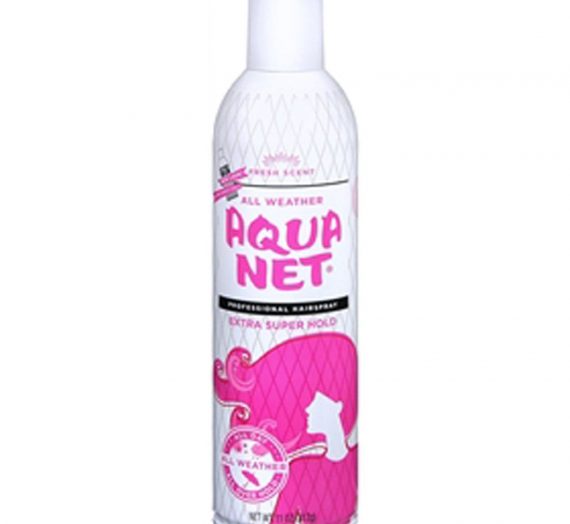 Aqua Net Extra Super Hold Hairspray (aerosol can)