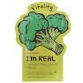I’m Real Broccoli Mask Sheet – Vitality