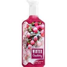 Winter Cranberry Deep Cleansing Hand Soap