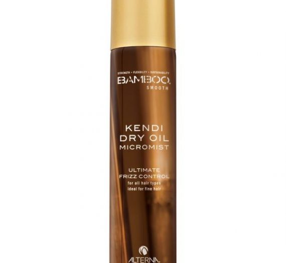 Bamboo Smooth Kendi Dry Oil Micromist