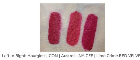 Opaque Rouge Liquid Lipstick – ICON