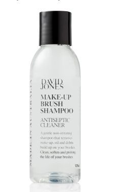 David Jones Beauty – Make-Up Brush Shampoo