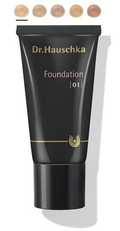 The New Foundation in the black tube