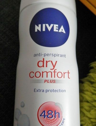 Dry Comfort Plus Anti-Perspirant Spray