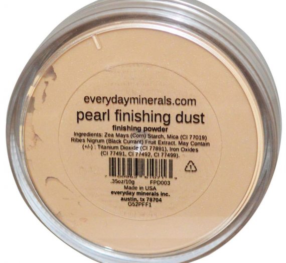 Pearl Finishing Dust