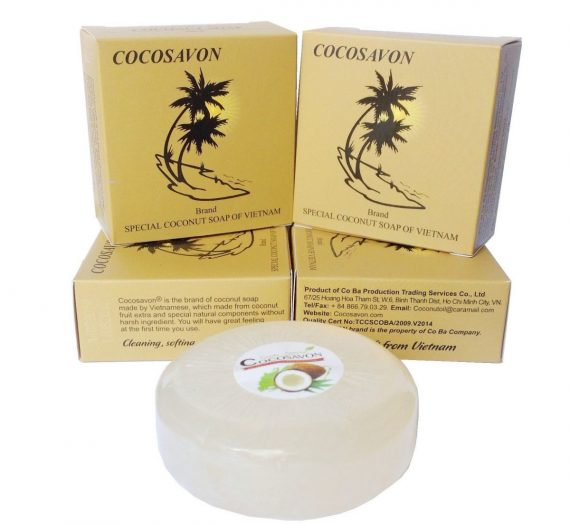 Cocosavon Coconut soap