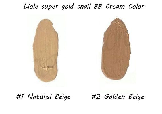 Super gold snail BB cream