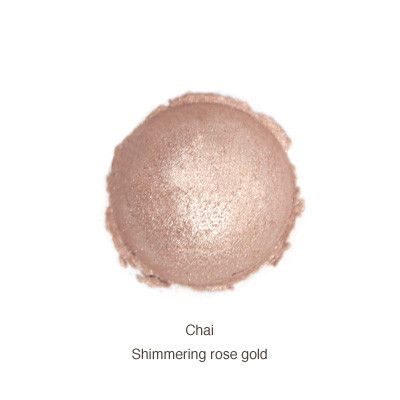 Luminous Shimmer Eyeshadow in Chai