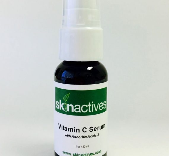 Skin Actives Vitamin C Serum with Ascorbic Acid (L)