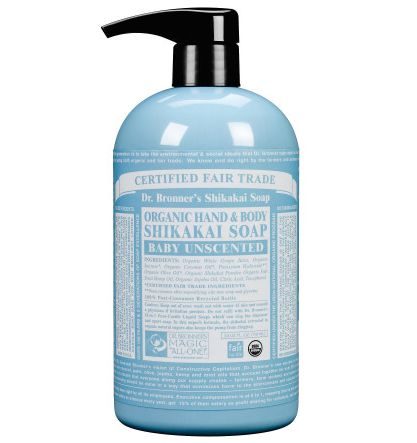 Organic Shikakai Baby Hand/Body Soap