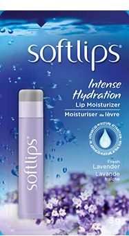 SoftLips Intense Hydration Lip Moisturizer – Lavender