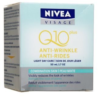 Nivea Visage Q10 Plus Anti-wrinkle Light Day Cream with SPF15