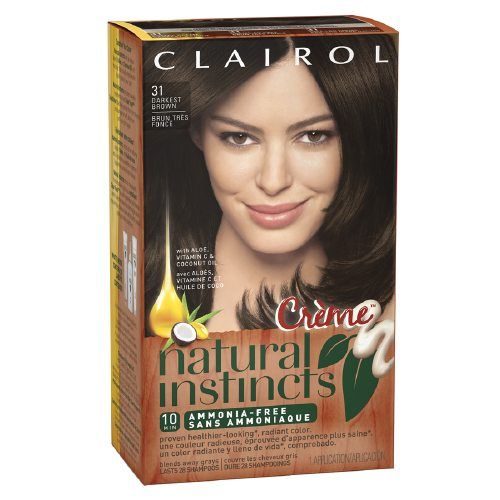 Natural Instincts Rich Color Creme in #31 Coffee Creme