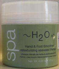 hand & foot smoother retexturizing seaweed therapy