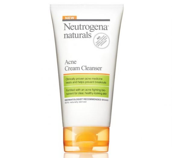 Naturals Acne Cream Cleanser