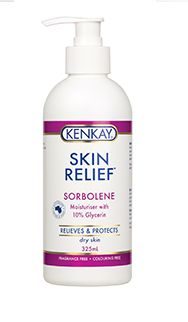 Kenkay Skin Relief Sorbolene & Glycerine Pump