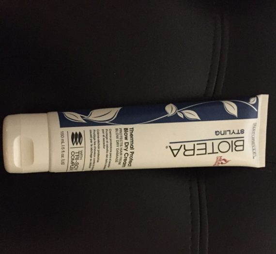 Thermal Protect Blow Dry Cream