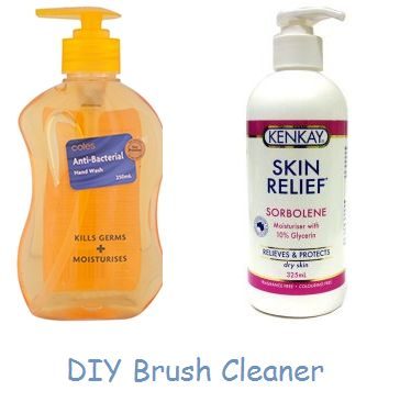 Home Made Brush Cleaner / Cleanser