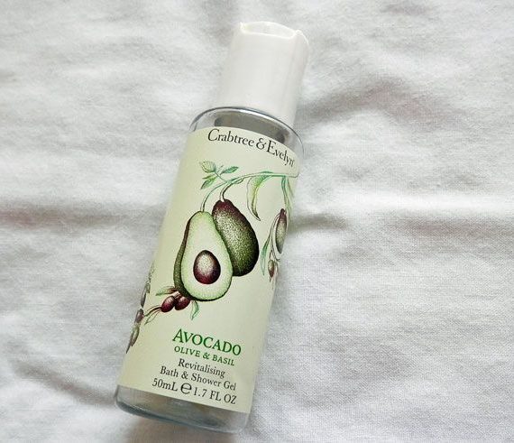 Avocado, Olive & Basil Revitalising Bath & Shower Gel