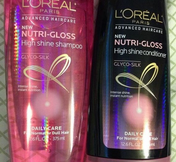 Nutri-Gloss High Shine Shampoo