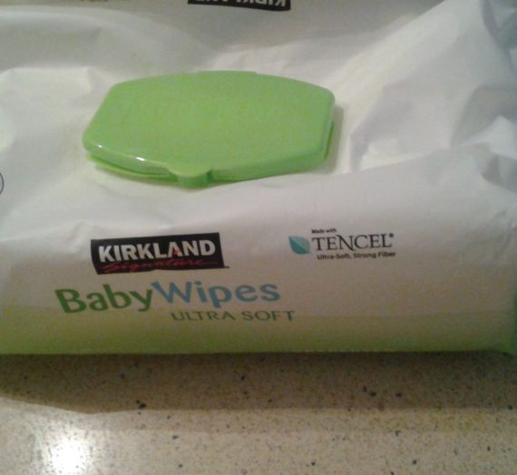 Kirkland – Baby wipes