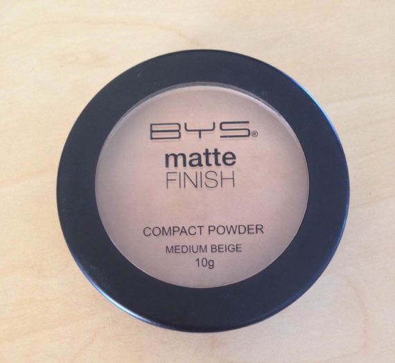 BYS Matte Finish Compact Powder